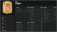 Pajor (Image via EA Sports)